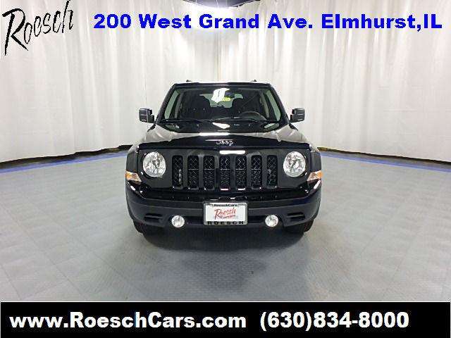 2017 Jeep Patriot Latitude 4dr SUV